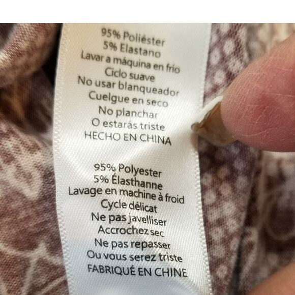 NWT - LuLaRoe Women's Joy Cardigan Slit Sides Sleeveless Pink Duster Layer Sz XS - Picture 7 of 7